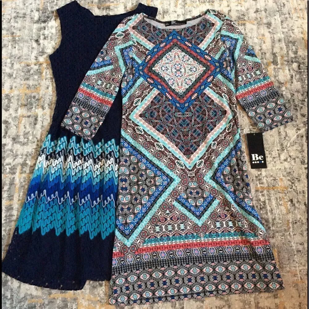BUNDLE OF 2 SUPER CUTE DRESSES! NWOT! SIZE 4